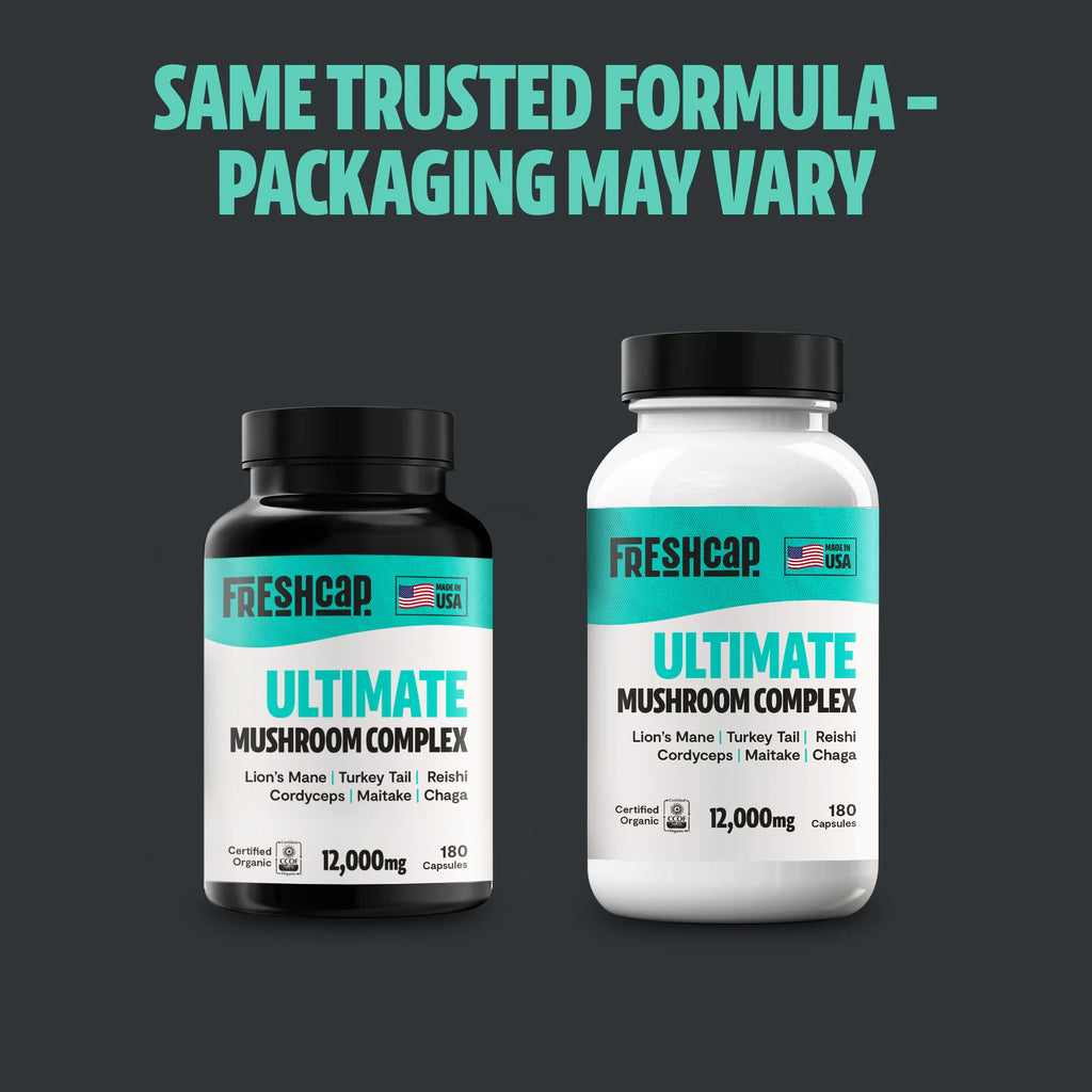 Organic Mushroom Supplement